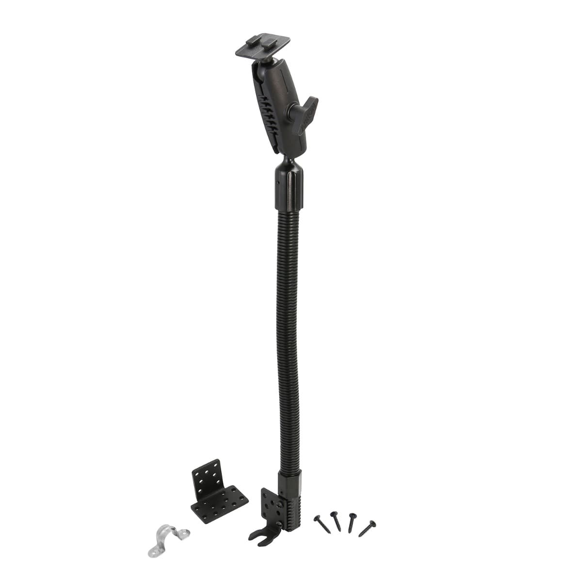 Arkon Metal Car or Truck Seat Rail or Floor Mount - Dual-T Compatible