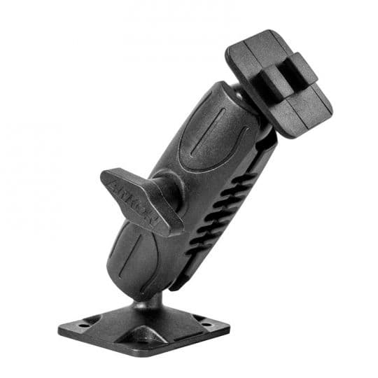 Arkon Robust Mount Series Heavy-Duty 4-Hole AMPS to Dual T-Tab Mounting Pedestal