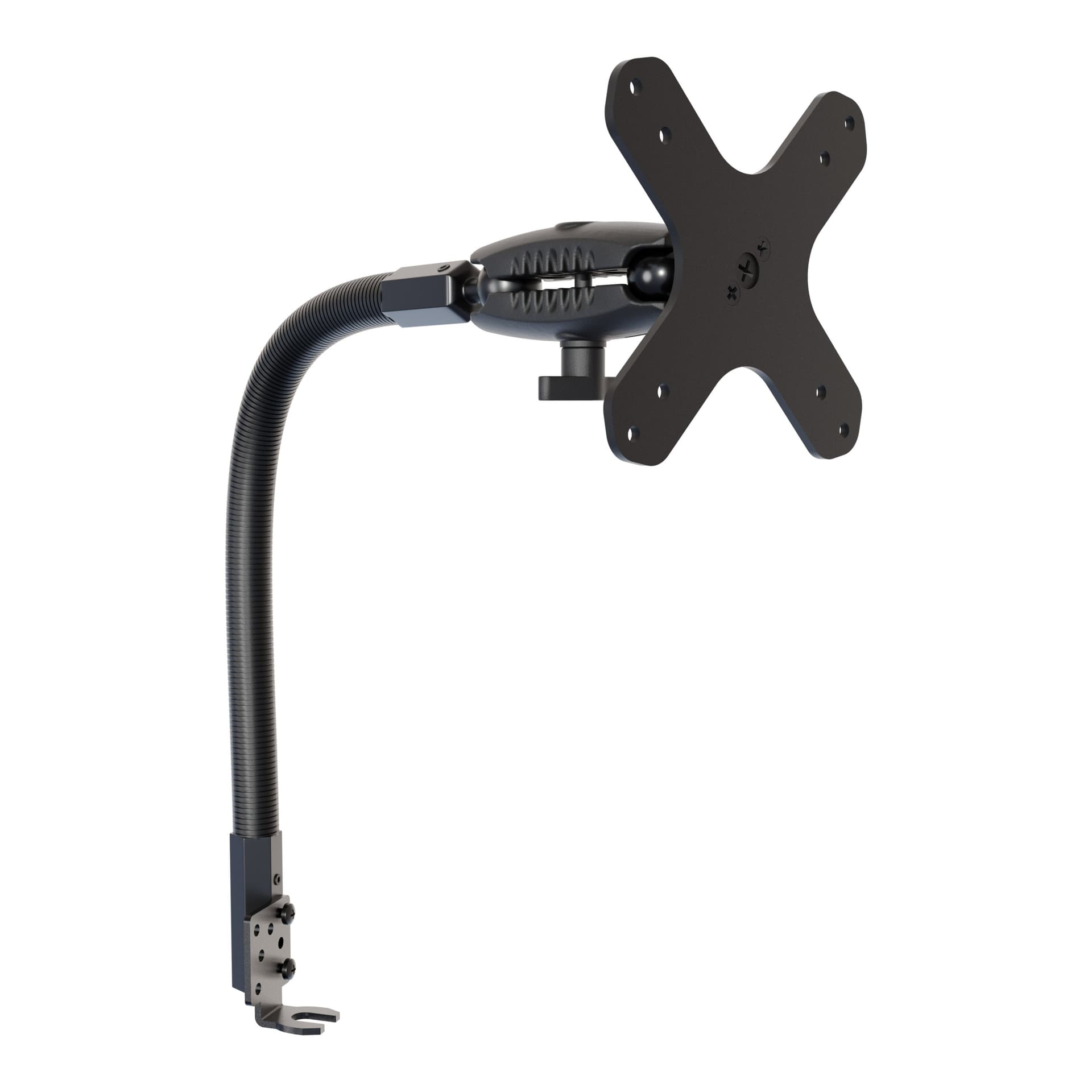 Arkon 18" Seat Rail Mount with VESA Mounting Pattern - Image 1
