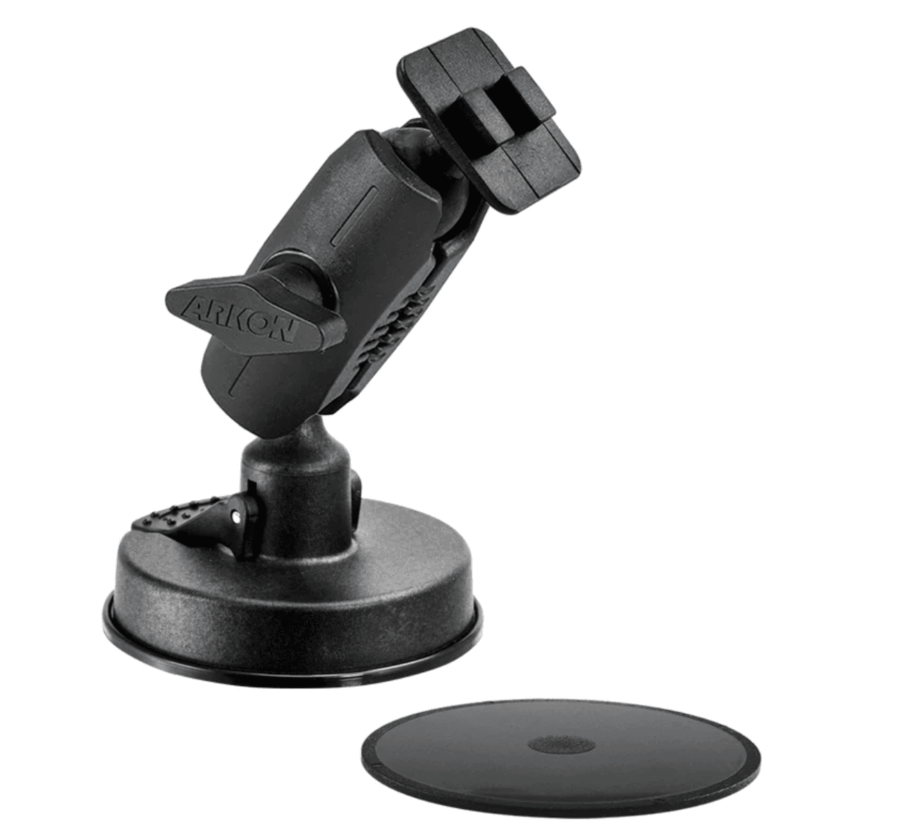 Arkon Robust Sticky Suction Windshield or Dash Car Mount