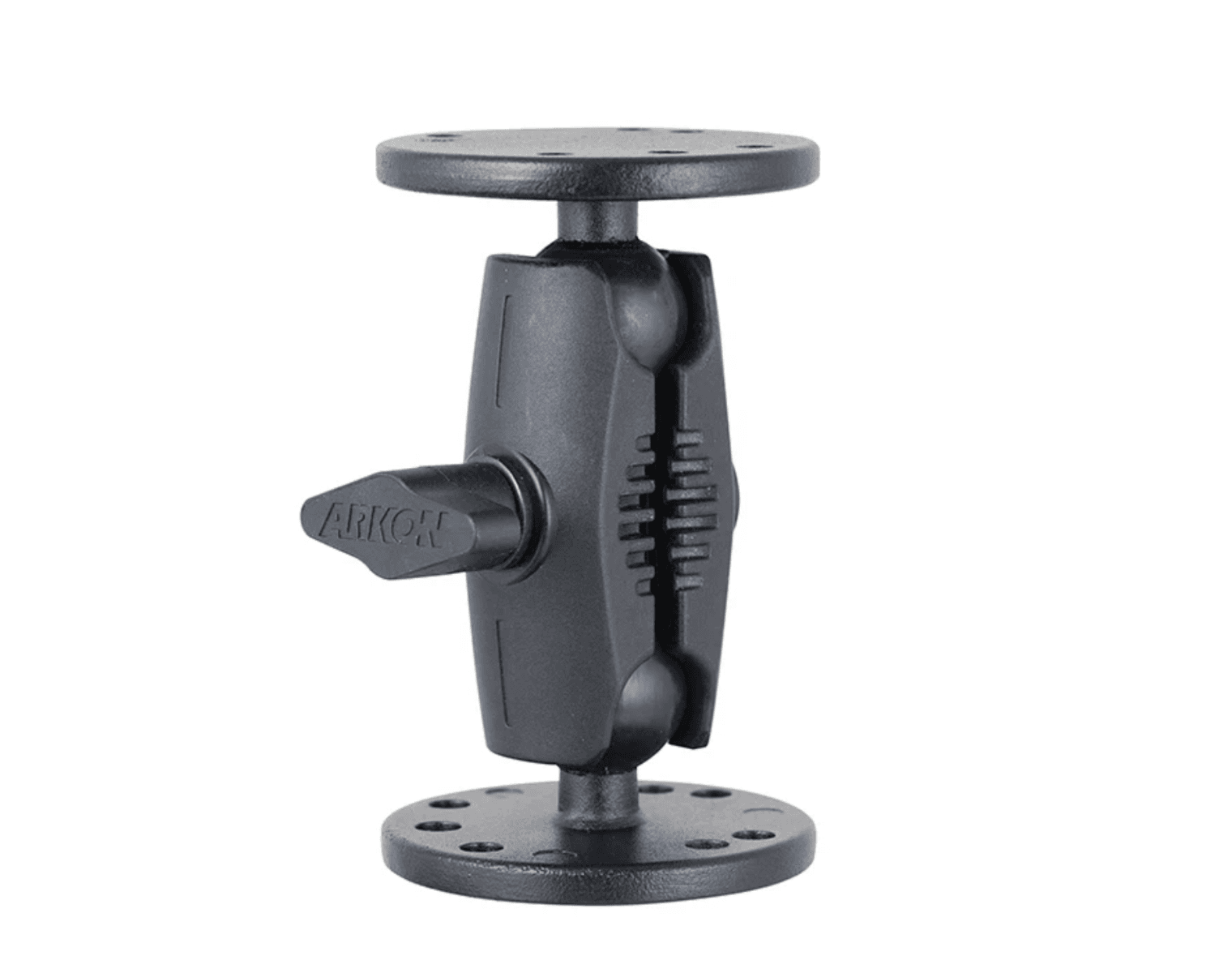 Arkon 4-Inch Heavy-Duty 4-Hole AMPS Mount