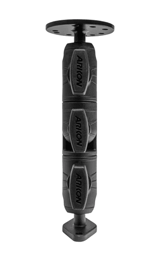 Arkon Circular Mounting Pattern with Diamond-Shaped Drill Base Mount