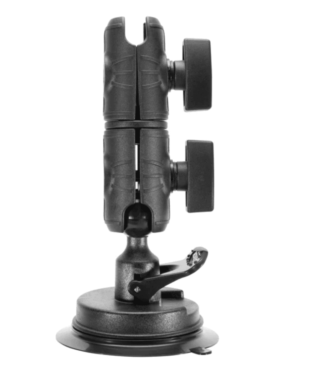 Arkon Suction Mount with Double Socket Swivel Arm