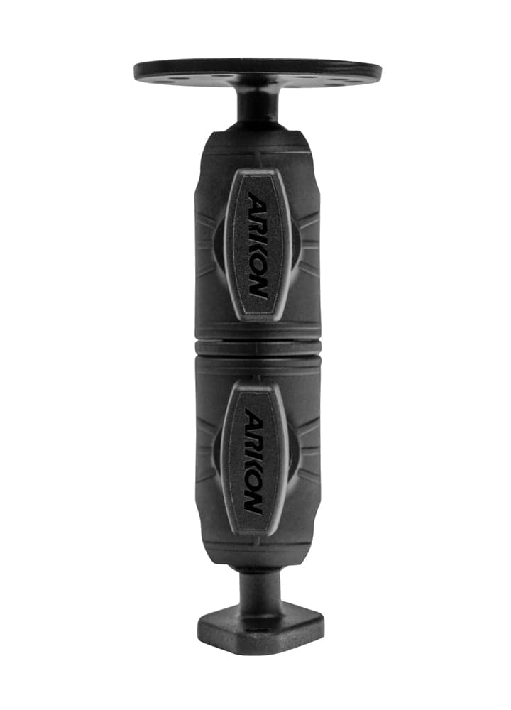 Arkon Circular Mounting Pattern with Diamond-Shaped Drill Base Mount