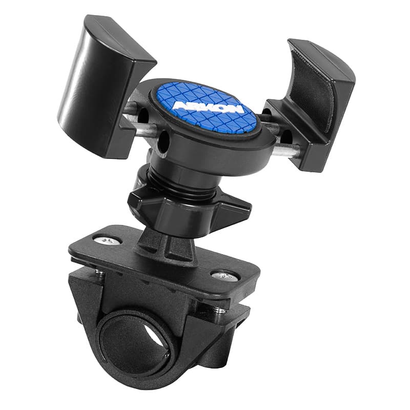Arkon RoadVise Series - Bicycle or Motorcycle Handlebar Universal Smartphone Mount (RV001WR + GN032)
