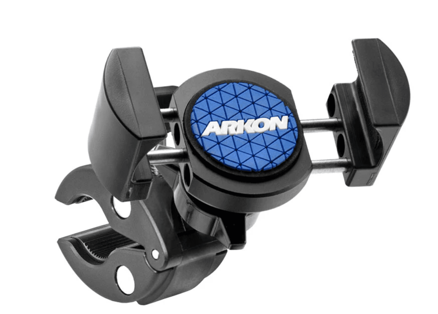 Arkon RoadVise® Phone Clamp Post Mount for iPhone, Galaxy, Note, and more
