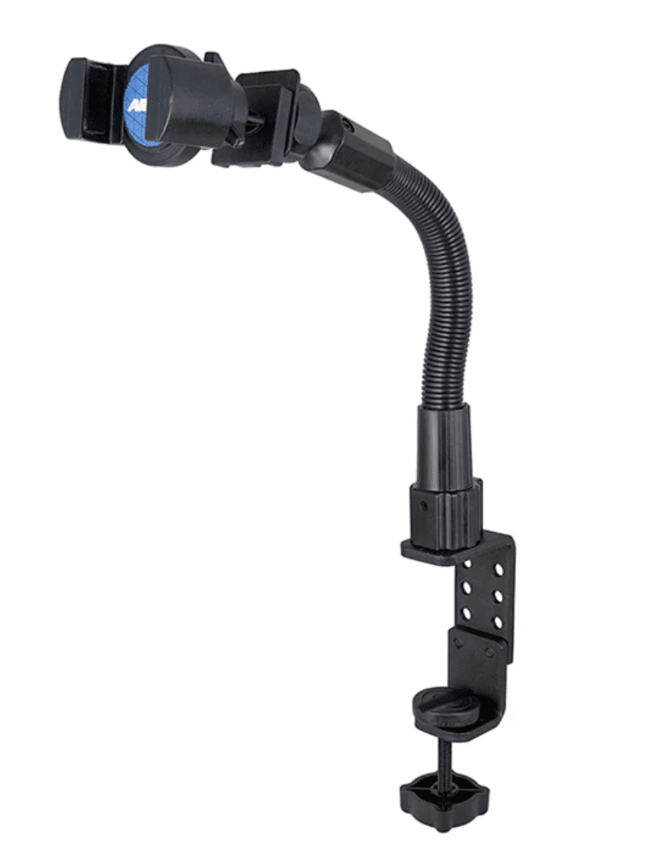 Arkon RoadVise® Phone Clamp Mount with 12 inch Gooseneck