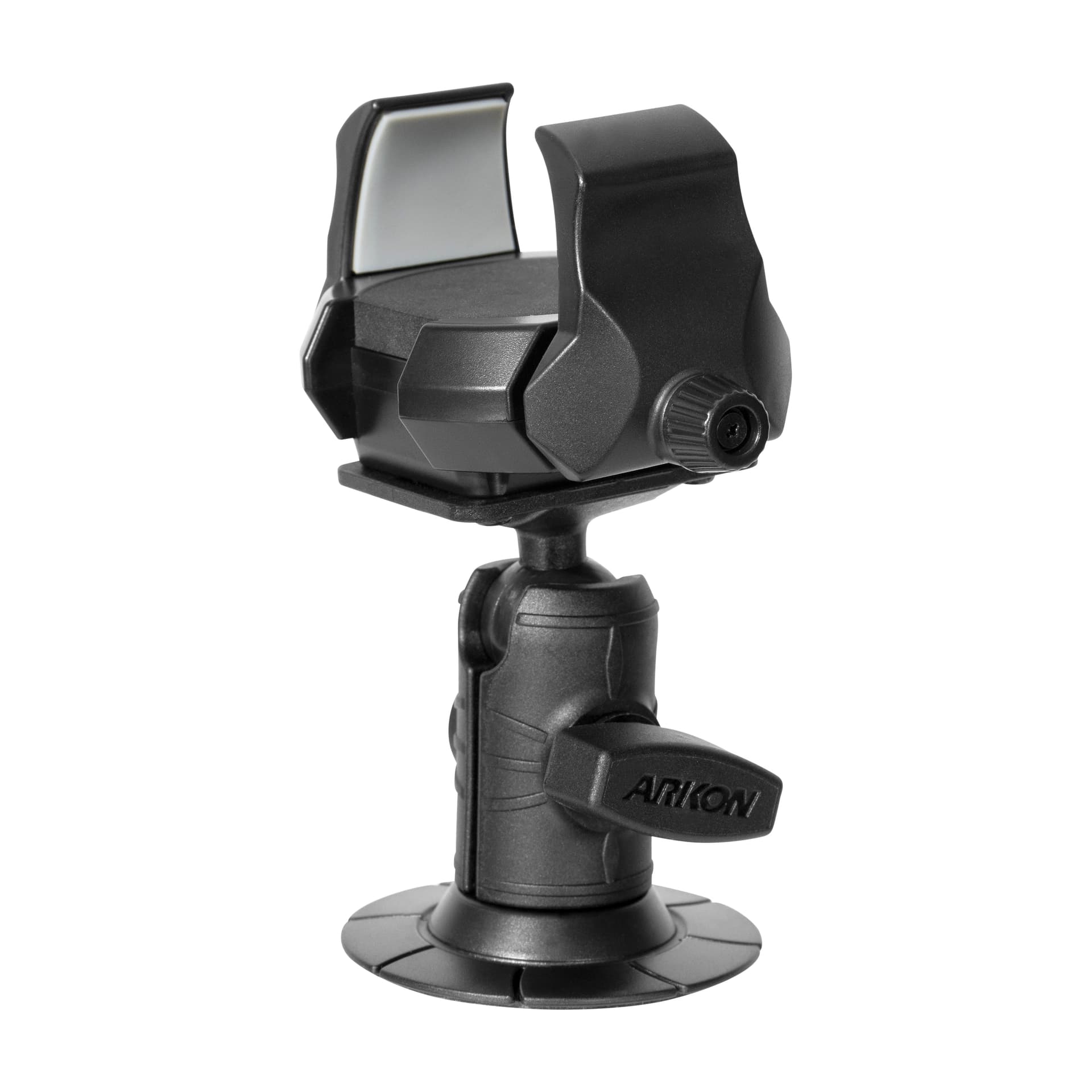 Arkon RoadVise® Ultra Phone and Tablet Holder with Adhesive Base and 2” Shaft Arm