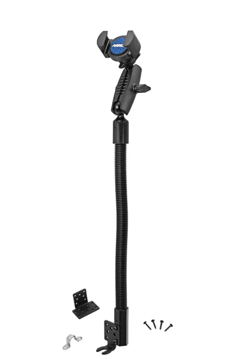 Arkon RoadVise® Heavy-Duty Seat Rail or Floor Phone Mount for iPhone, Galaxy, Note, and more