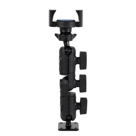 Arkon RoadVise Ratchet Phone Holder with Drill Base Mount