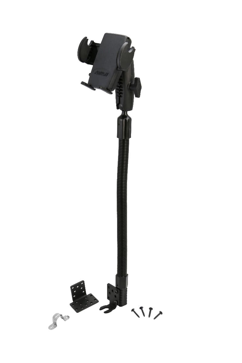 Arkon Car or Truck Seat Rail or Floor Mega Grip™ Phone Holder Mount for iPhone, Galaxy, and Note