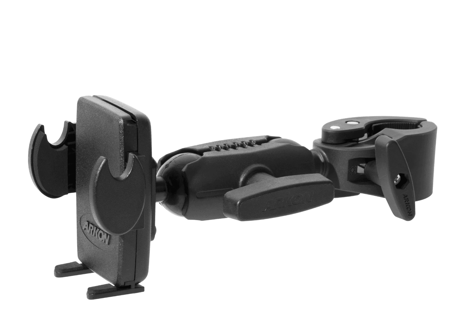 Arkon Mega Grip Phone Holder with RoadVise® Clamp Mount