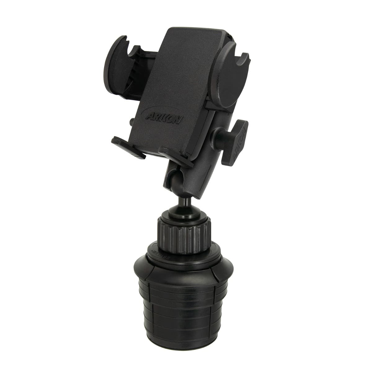 Arkon Robust Universal Car Cup Holder Phone Mount for iPhone XS, XR, 8, 7 Plus