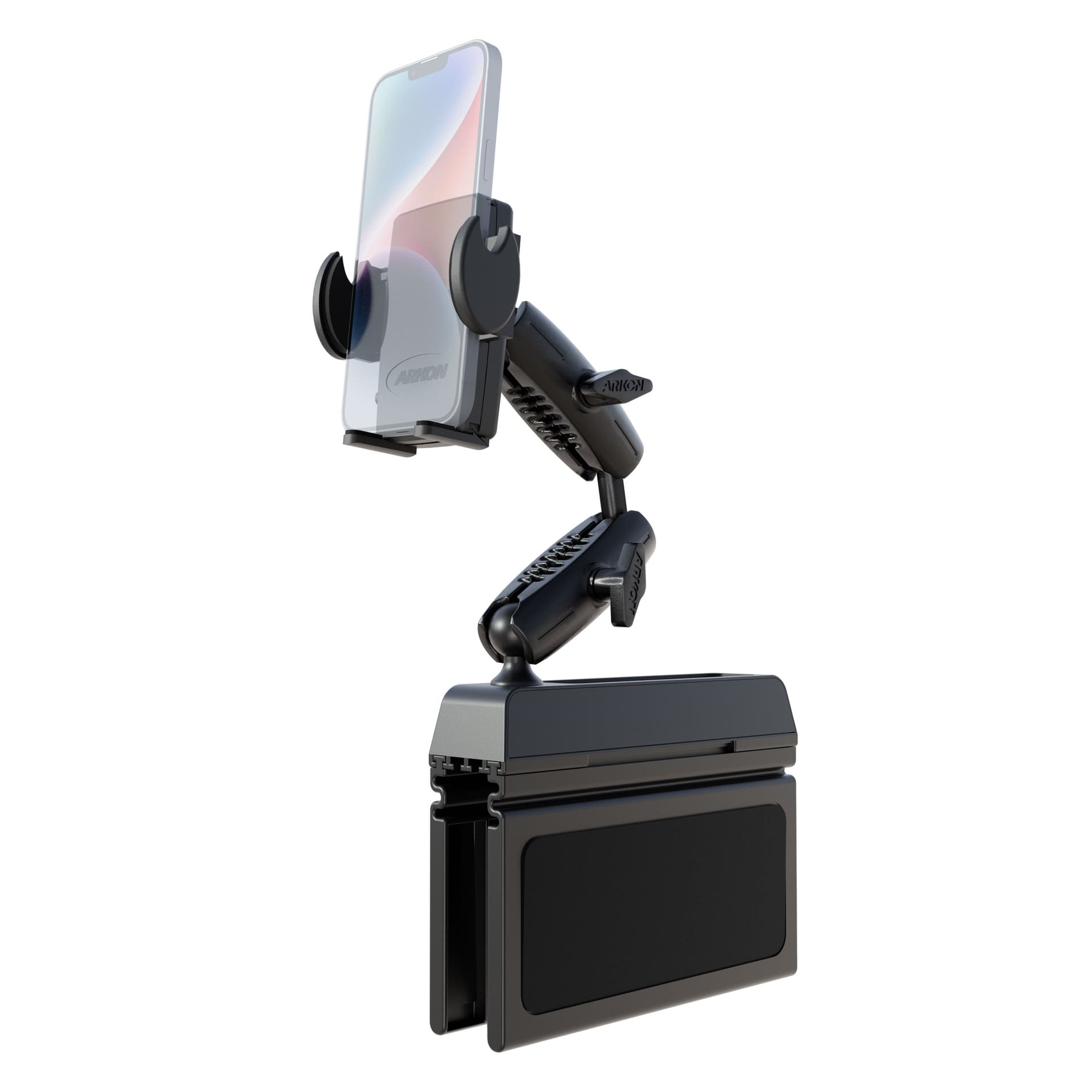 Arkon Mega Grip™ Phone Holder with Seat Wedge Mount