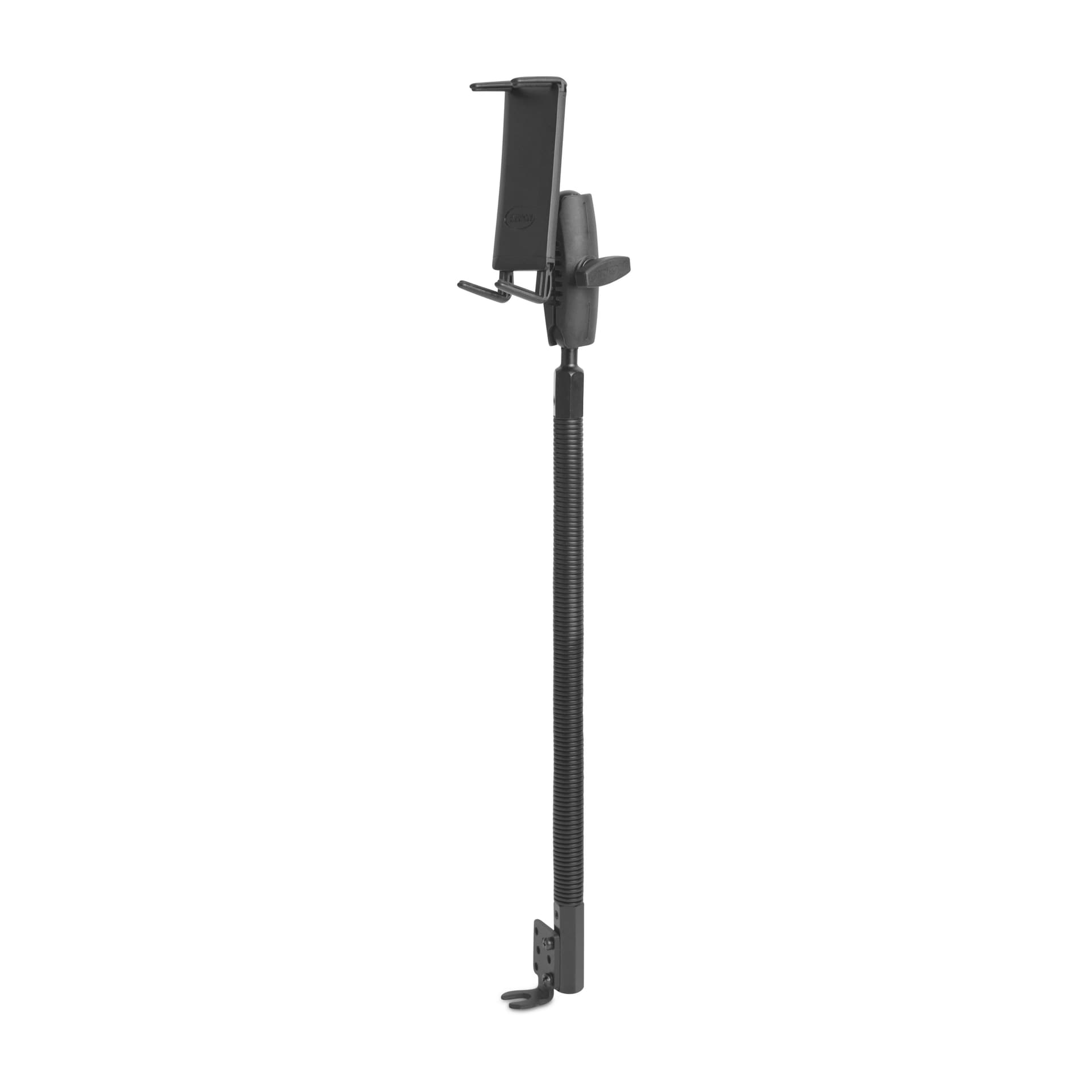 Arkon Slim-Grip® Ultra Phone Holder with Seat Rail Mount and 18-Inch Bendable Gooseneck