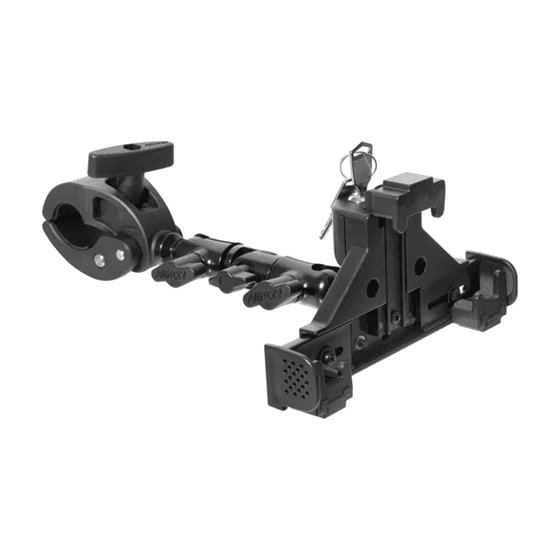 Arkon LockVise Universal Locking Phone Holder with Multi-Angle and Clamp Mount
