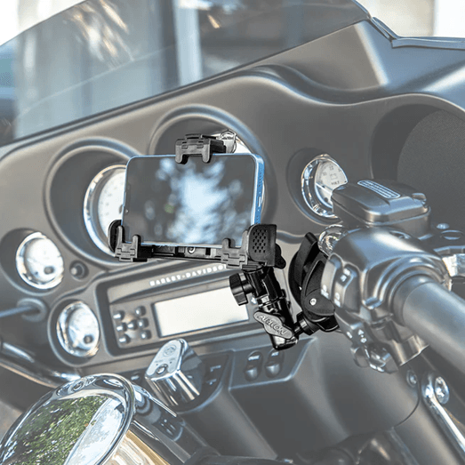 Arkon LockVise Universal Locking Phone Holder with Multi-Angle and Clamp Mount