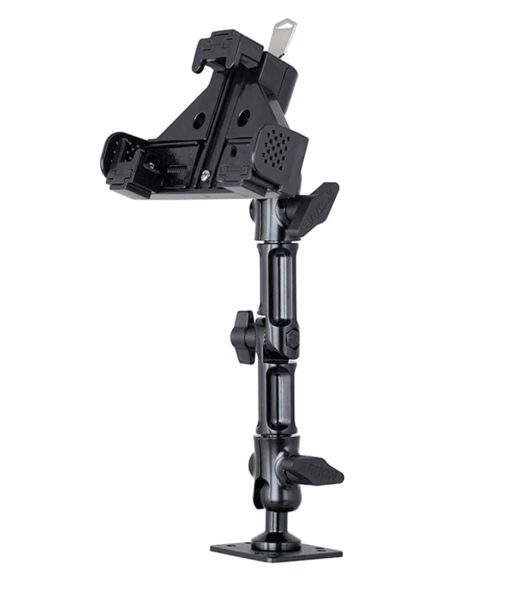 Arkon Heavy-Duty Multi-Angle Locking Phone Mount with 4-Hole AMPS Drill Base