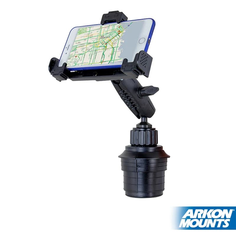 Arkon Robust™ Locking Car or Truck Cup Holder Phone Mount