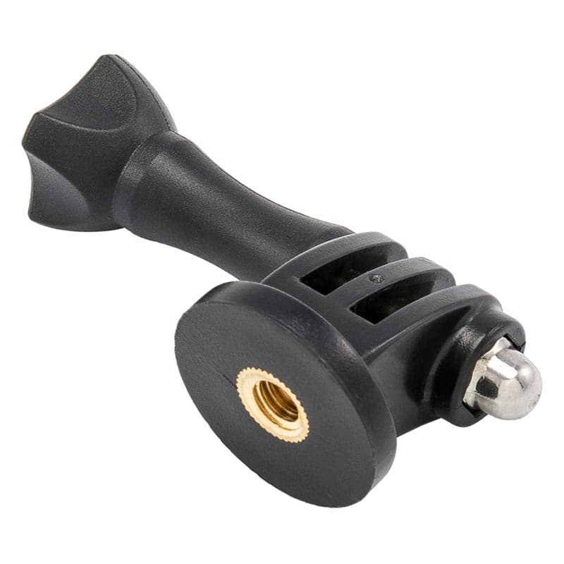 Arkon Spare Part 1/4in-20 Threaded Camera Pattern to GoPro Lateral Prong Pattern Adapter