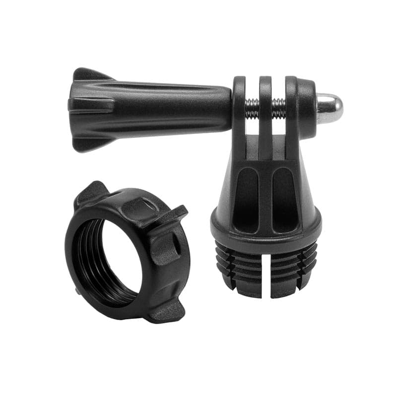 Arkon Spare Part SBH Adapter Head for GO Pro Cameras with LATERAL Prongs and Screw and SP-SB-RING