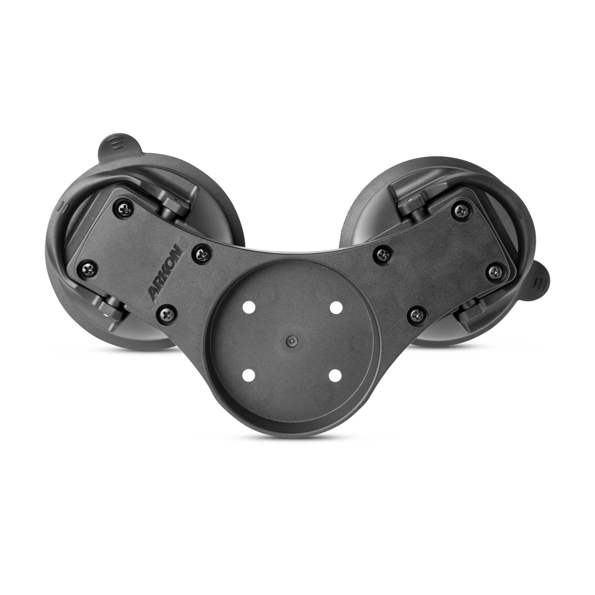 Arkon Double Splitter Bar Plate with Suction Mounts and AMPS Base