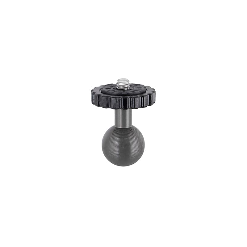 Arkon 20mm Metal Ball to 1/4"- 20 Camera Bolt Adapter - Image 1