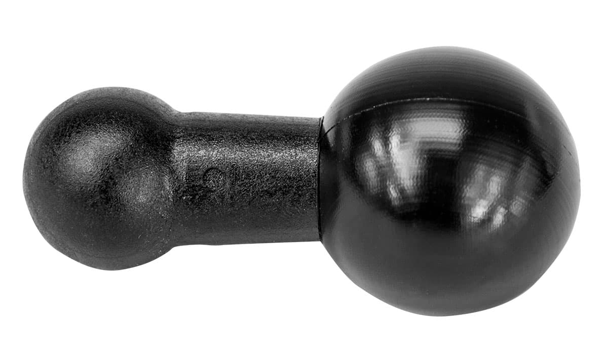 Arkon 20mm Ball to 17mm Ball Adapter