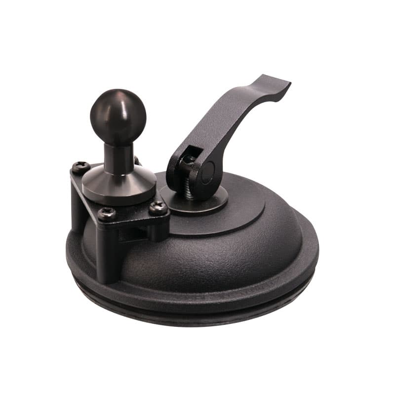 Arkon Heavy-Duty Windshield Suction Base with Metal 20mm Ball