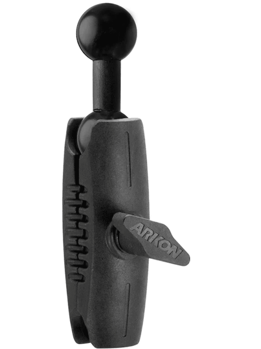 Arkon Robust Mount Series - 25mm (1 inch) Shaft Extension with 25mm Ball Adapter Connector