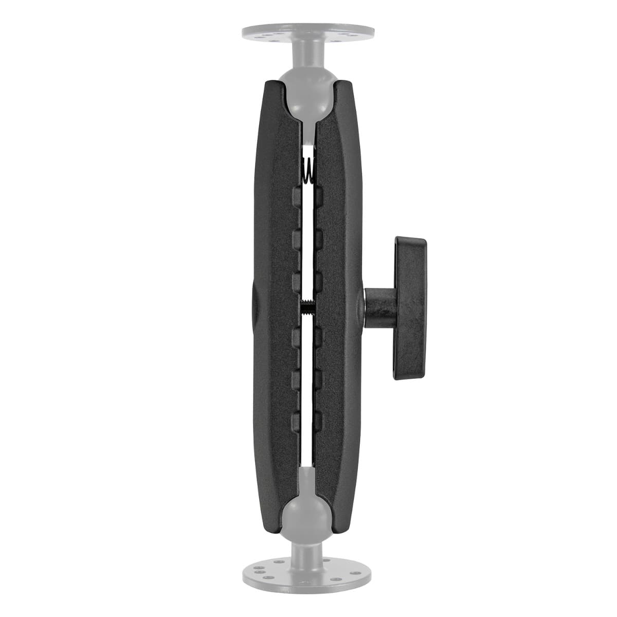 Arkon Robust™ Series 8.5 inch Metal Mount Shaft - 38mm (1.5 inch) Ball Compatible