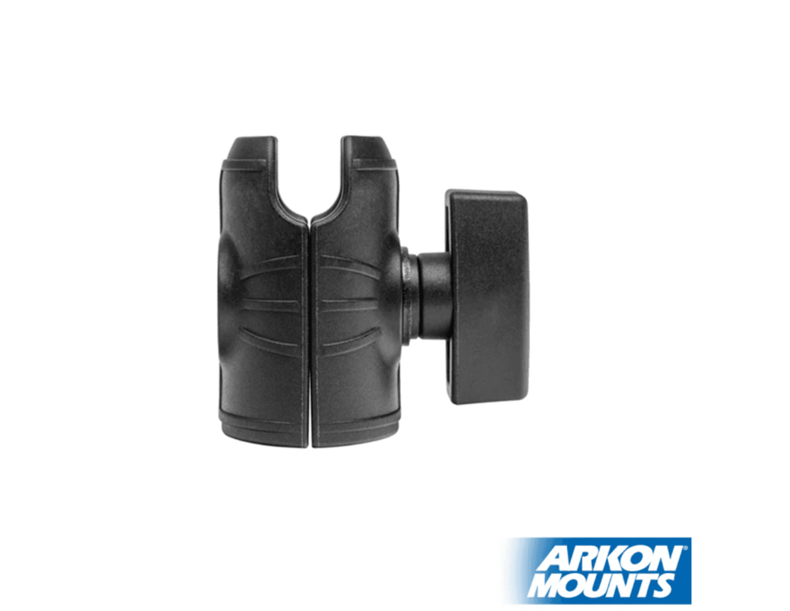 Arkon OCTO™ Series Single 25mm (1 inch) Ball Socket Arm with Octagon Button Socket