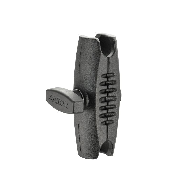 Arkon ROBUST® 3.75 inch Metal Shaft Arm - 25mm compatible - Gloss Finish