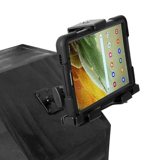 Arkon LockVise Locking Tablet Mount with Case & USB Charger Samsung Galaxy Tab A7 Lite
