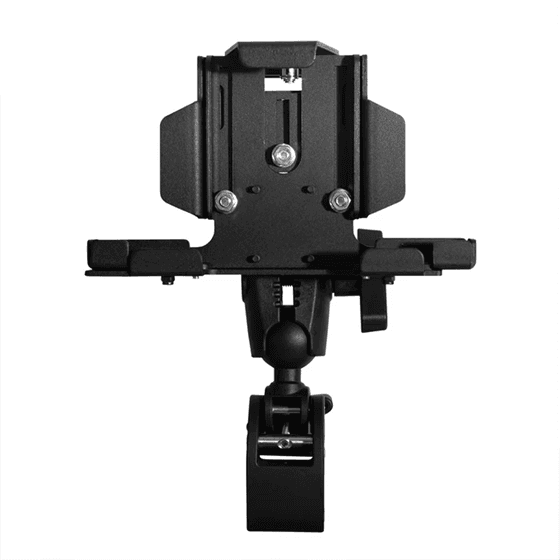 Arkon RoadVise Clamp Mount with LockVise Metal Locking Tablet Holder