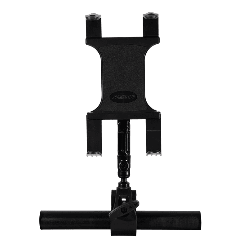 Arkon Slim-Grip Tablet Holder with Multi-Angle Arm and Clamp Mount