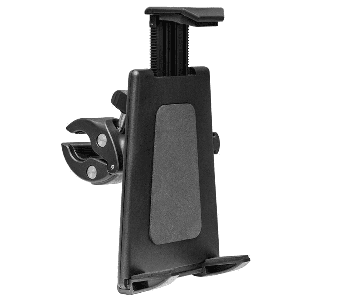 Arkon Heavy-Duty Clamp Post Tablet Mount for iPad, Note, Tab and more