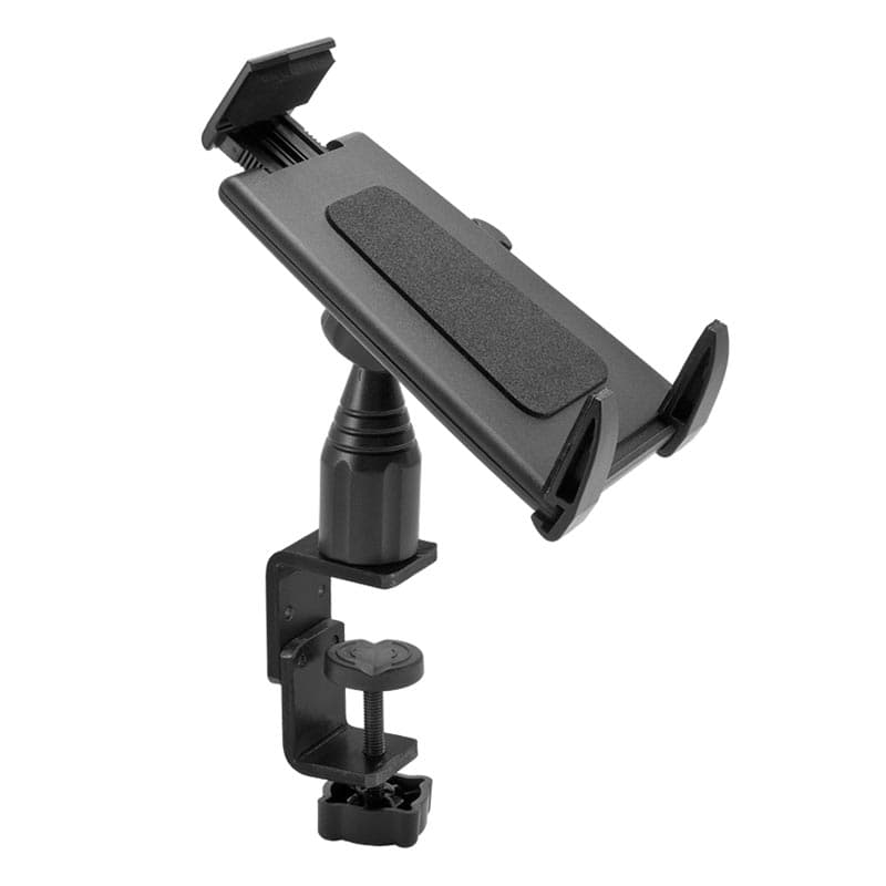 Arkon Tablet Mount with Push Button Universal Holder and Adjustable C-Clamp Base