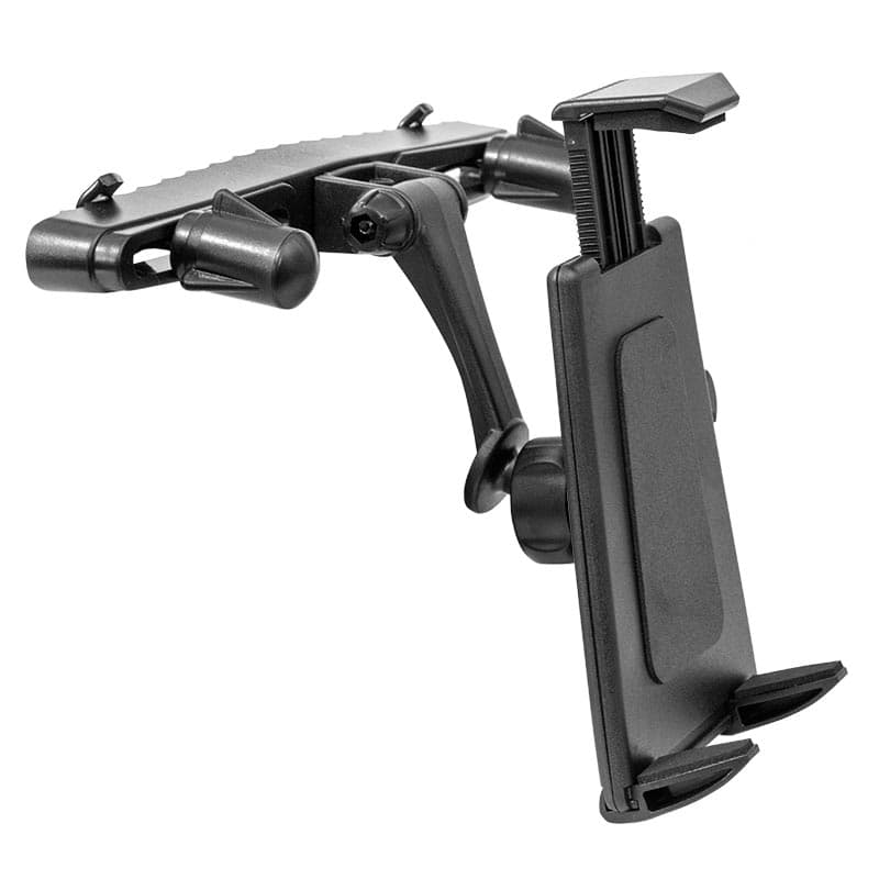 Arkon Push-Button Tablet Headrest Mount with Tiltable Arm