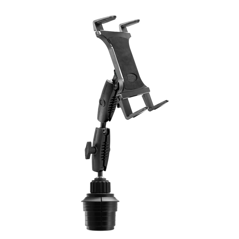Arkon Double Robust Car Cup Holder Tablet Mount