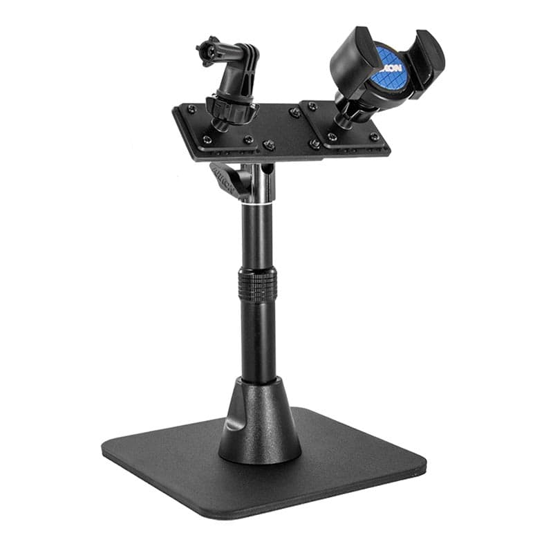 Arkon TW Broadcaster Desk Stand for GoPro and iPhone for Live Streaming on Periscope