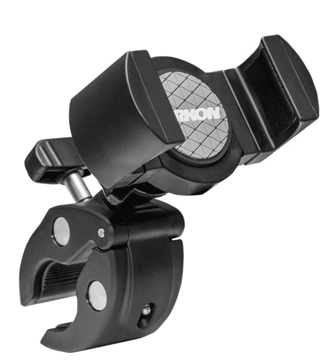 Arkon RoadVise® XL Phone and Midsize Tablet Clamp Post Mount for iPad, Note, Tab and more