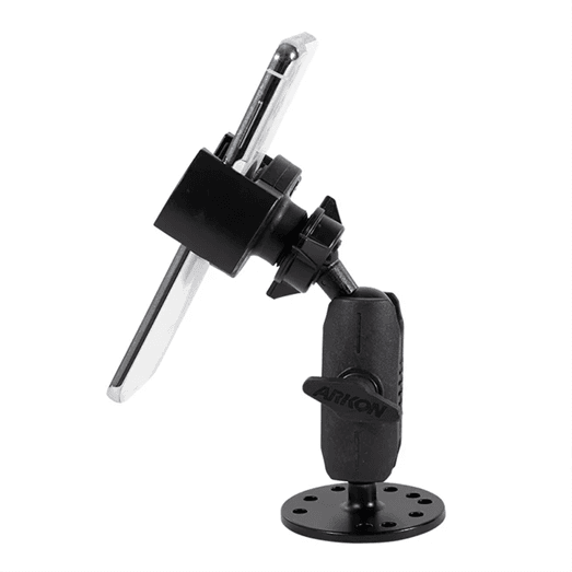 Arkon RoadVise XL Holder with Circular Drill-Base Mount
